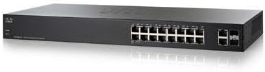 Selected SG 200-18 18-port Gigabit By Cisco