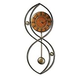 Balboa Wrought Iron Clock Accent
