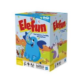 Hasbro - 52941 - Jeu de Premier �ge - Elefun - Nouvelle Version