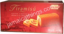 Tiramisu Coffee Liqueur Cake 14oz by Kuchen Meister