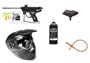 Piranha GTI Plus Paintball Gun Xray Package + Orange Squeegee