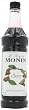 Monin Flavored Syrup, Cherry, 33.8-Ounce Plastic Bottle (Pack of 4)
