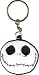 Nightmare Before Christmas Jack Head Key Chain