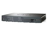 Cisco 891 Gigabit Ethernet Security Router - Router - Mdm - Desktop