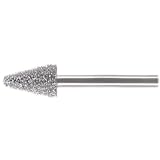 Carving Burr, Silver Coarse Grit, 1/8 Shank