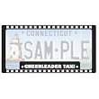 Cheerleading License Plate