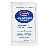 Urnex Urn and Brewer Cleaner, 5 - 1oz. packets/