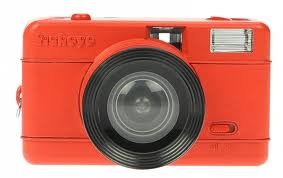 Lomographic Society Fisheye Camera Royal Red