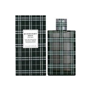 Burberry Brit 3.4 Oz Eau De Toilette Spray for Men