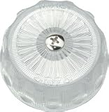 Mixet MRH-CLR Clear Round Single Lever Volume Control Knob