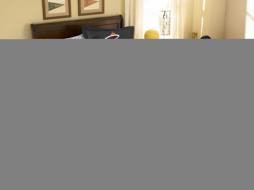 Miami Heat Bed in a Bag Comforter Set