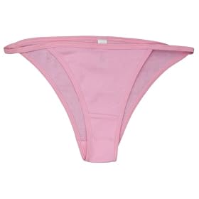 American Apparel 4318 Baby Rib Brazilian Bikini Panty