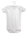 Toddler + Short Sleeve Envelope Neck Bodysuit