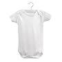 Toddler + Short Sleeve Envelope Neck Bodysuit