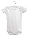 Toddler + Short Sleeve Envelope Neck Bodysuit
