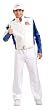 Deluxe Speed Racer Costume - Adult Std.