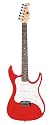 AXL Headliner | Double Cutaway Electric Guitar  Red 