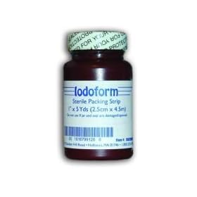 Iodoform Gauze Packing Strip - 1/2" x 5 yards