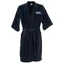 Harley-Davidson® Men's or Women's Bath Robe. Black, 100% Cotton, Luxurious and Heavy. 87158BR