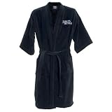 Harley-Davidson� Mens or Ladies Bath Robe. Black, 100% Cotton, Luxurious and Heavy.... by Harley-Davidson