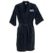 Harley-Davidson&Acirc;&reg; Men's or Women's Bath Robe. Black, 100% Cotton, Luxurious and Heavy. 87158BR