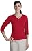 Ladies 3/4 Sleeve V-Neck Tee Shirt