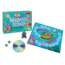 Peaceable Kingdom / Mermaid Island Cooperative Board Game