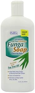 PediFix FungaSoap Cleansing Wash Value Size,13.5 Ounces