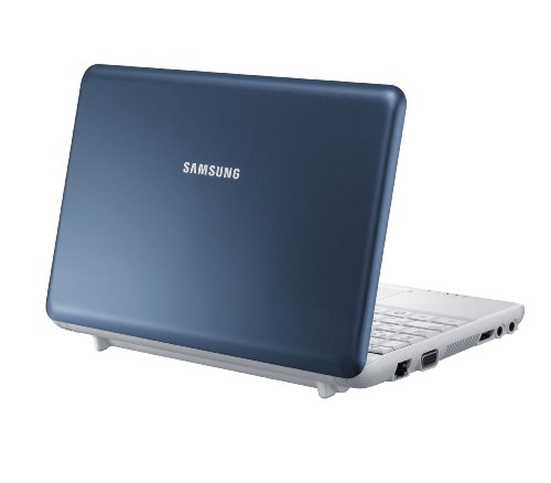 Samsung N130-13B 10.1-Inch Slate Blue Netbook - Up to 6.2 Hours of Battery Life