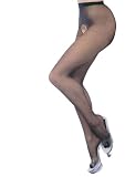 Sheer Nylon Crotchless Pantyhose
