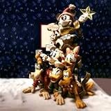 Mickey and Friends Decorating Christmas Tree Figurine - 10