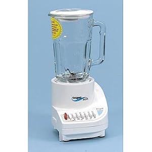 Blender, Hamilton Beach 10-Speed with Glass Carafe