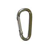 ＴＲＵＳＣＯ　カラビナ　シルバー