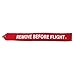 ASA Remove Before Flight Banner