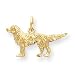 14k Irish Setter Dog Charm