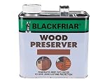 Review Blackfriar  / Blackfriar Wood Preservative Red Cedar 2.5lt