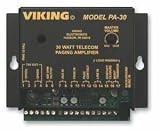 Viking Electronics PA-30 Viking 30 Watt Telecom Pagin A
