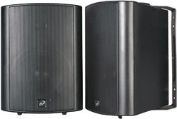 Dayton IO520B 5-1/4 Indoor/Outdoor Speaker Pair Black