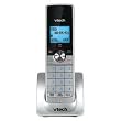 Vtech 6305 DECT 6.0 Cordless Phone Accessory Handset, Silver/Black, 1 Handset