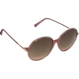Vince Camuto Eyewear Oversized Round Frame Sunglasses