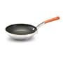 Rachael Ray Stainless Steel Nonstick 8-Inch Open Skillet, Orange
