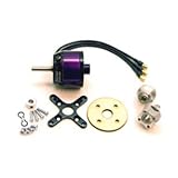 Hacker A30-12M V2 Brushless Outrunner RC Motor, 104g, 350W, 1370 RPM/Volt