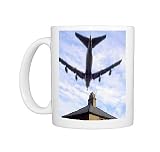 Low-flying over house Photo Mugs