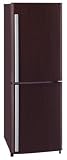 MITSUBISHI 2ドア冷凍冷蔵庫（256L）左開き MR-H26ML-PW プレミアムウッド