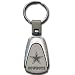 Dallas Cowboys Laser Etched Tear Drop Keychain