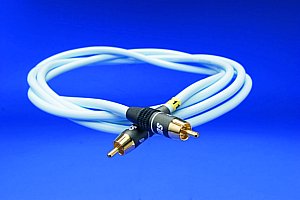 Supra Cables Sublink-RCA Mono Subwoofer Cable, 2-meter