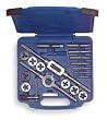 Westward 1PZ41 Tap/Die Set, 21 Pieces