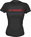 got schilling ? Women's Babydoll T Shirt Small thru XL in 8 Colors