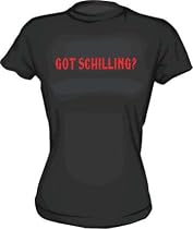got schilling ? Women's Babydoll T Shirt Small thru XL in 8 Colors