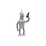 5" Futurama Super HeavyWeights Bender Die-Cast Figure